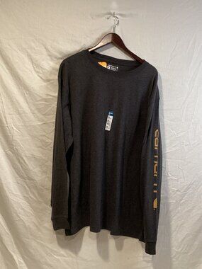 Carhartt Dearborn Loose LS Logo T-Shirt